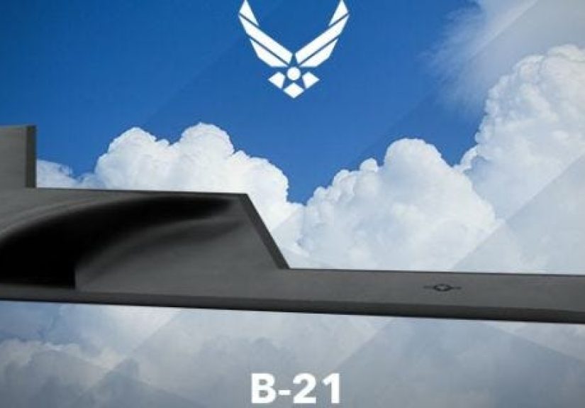 What We Can Tell From the First Image of the Air Force's New B-21 Bomber
