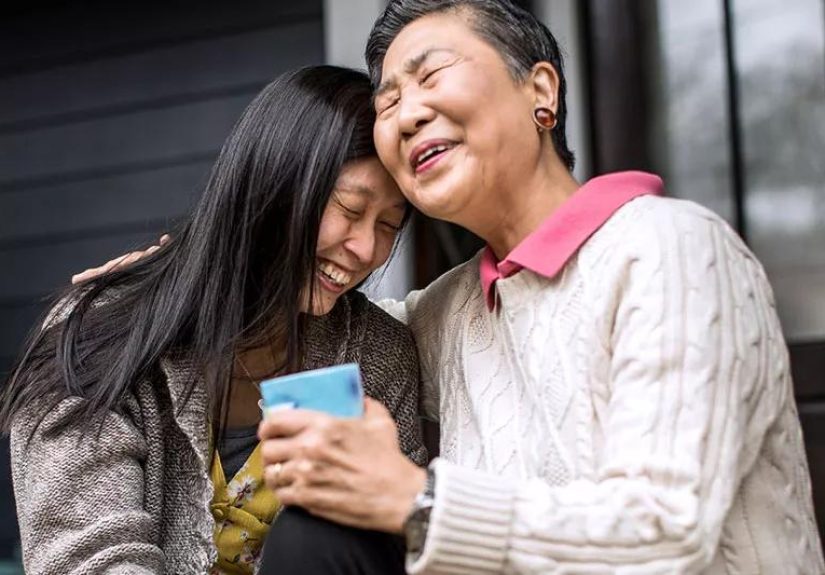 Why Hugging Is Actually Good for Your Health