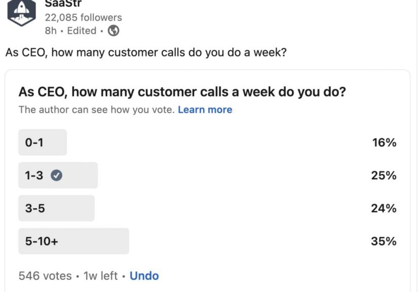 You Need To Zoom With At Least 6 Customers a Week. Ideally 10.