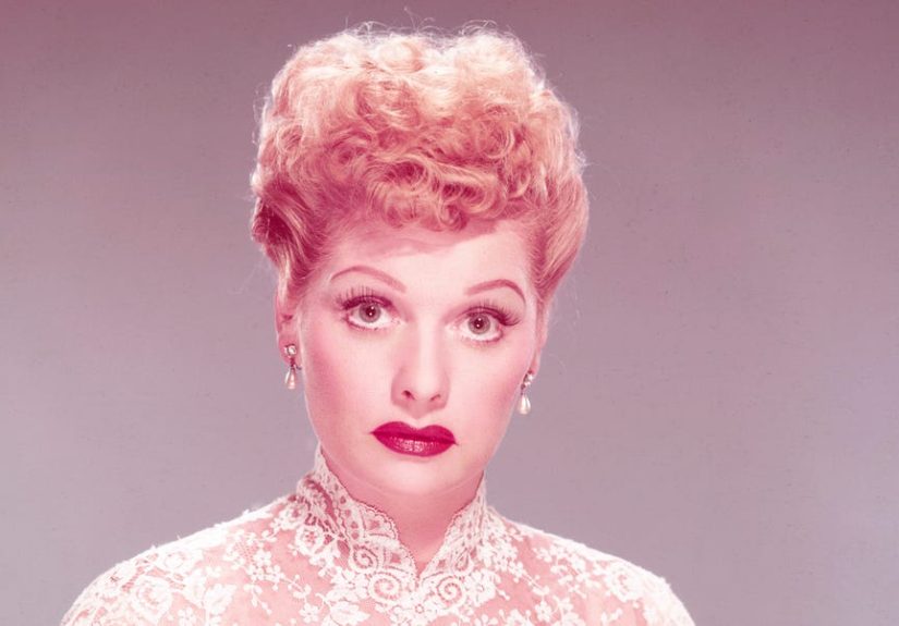 You Should See These Rare Photos of Lucille Ball