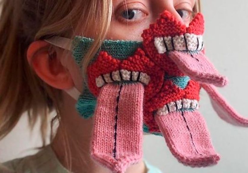 Ýrúrarí’s Uconventional Take On Face Masks Is Going Viral (12 Pics)